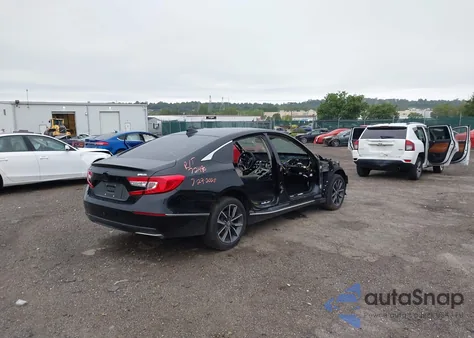 2021 Honda Accord Ex-L z USA, uszkodzony, nr VIN 1HGCV1F5XMA117514